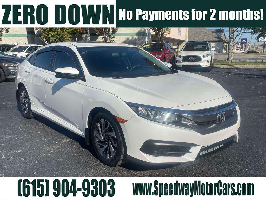 used 2018 Honda Civic car, priced at $18,295