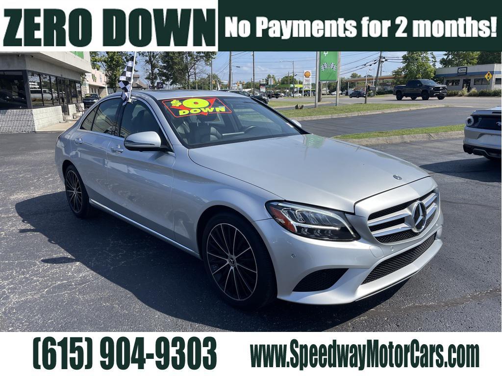used 2020 Mercedes-Benz C-Class car, priced at $24,995