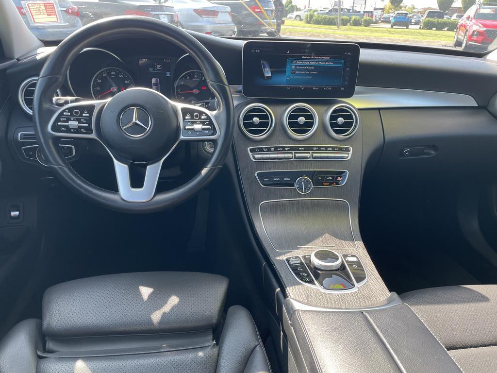 used 2020 Mercedes-Benz C-Class car, priced at $24,995