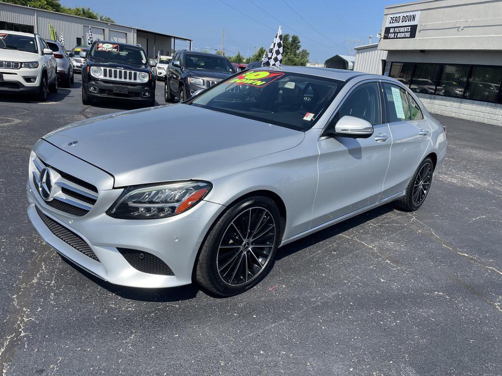 used 2020 Mercedes-Benz C-Class car, priced at $24,995