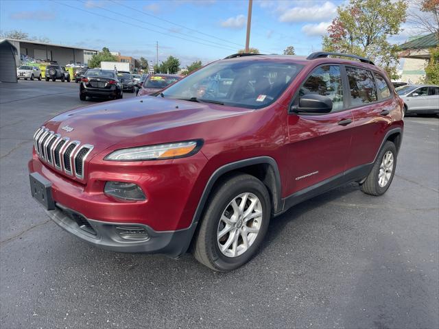 used 2017 Jeep Cherokee car, priced at $12,795