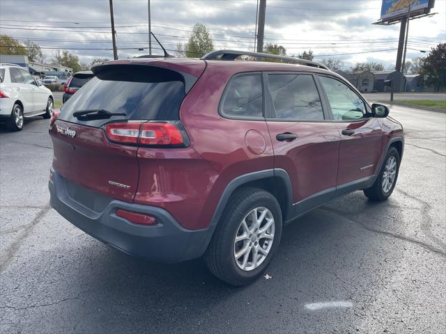 used 2017 Jeep Cherokee car, priced at $12,795