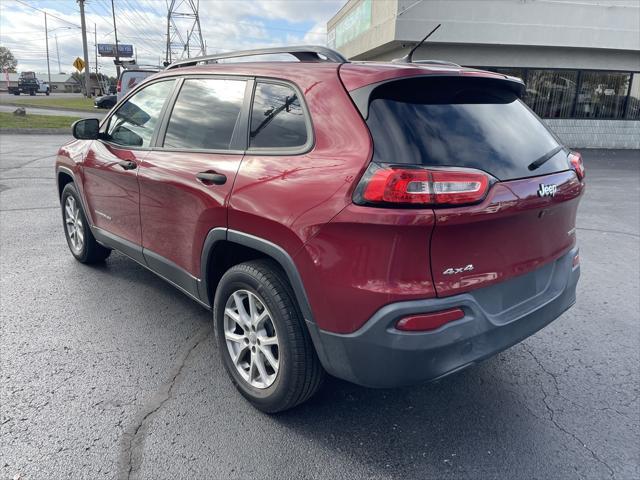 used 2017 Jeep Cherokee car, priced at $12,795