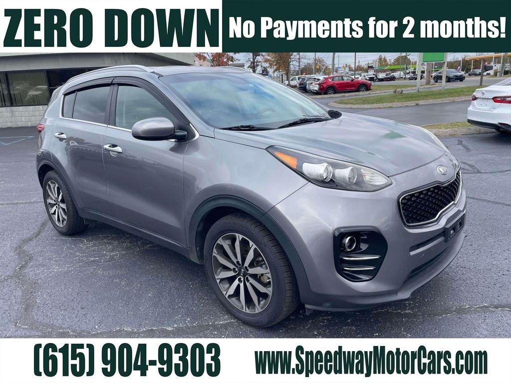 used 2017 Kia Sportage car, priced at $9,995