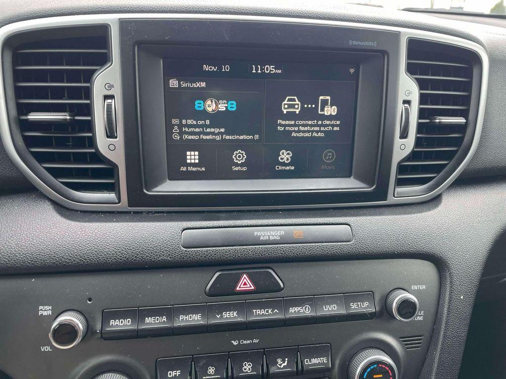 used 2017 Kia Sportage car, priced at $9,995