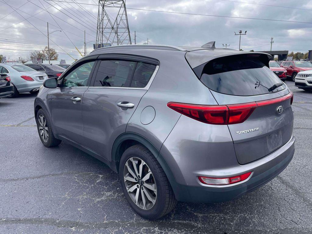 used 2017 Kia Sportage car, priced at $9,995