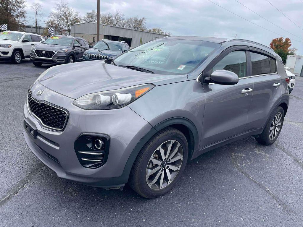 used 2017 Kia Sportage car, priced at $9,995