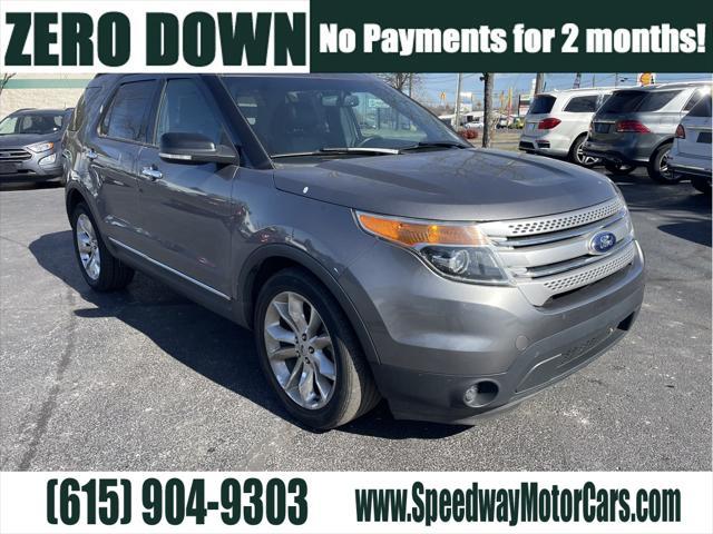 used 2014 Ford Explorer car, priced at $12,995
