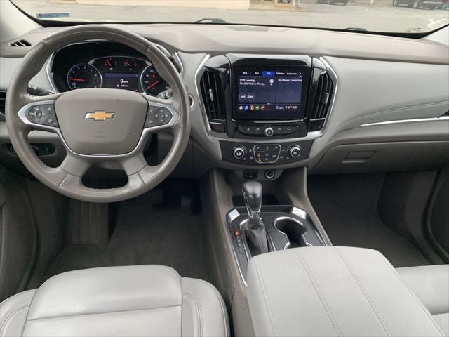 used 2021 Chevrolet Traverse car, priced at $18,995