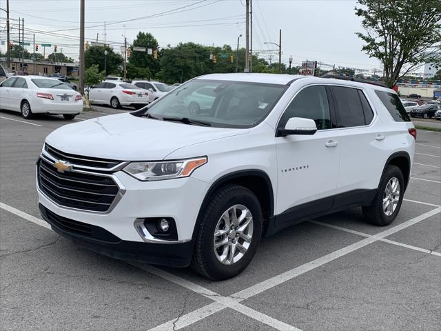 used 2021 Chevrolet Traverse car, priced at $18,995