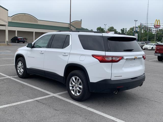 used 2021 Chevrolet Traverse car, priced at $18,995