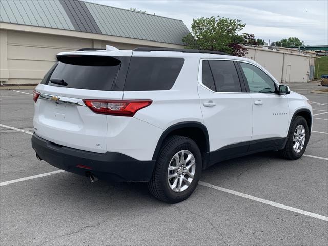 used 2021 Chevrolet Traverse car, priced at $18,995