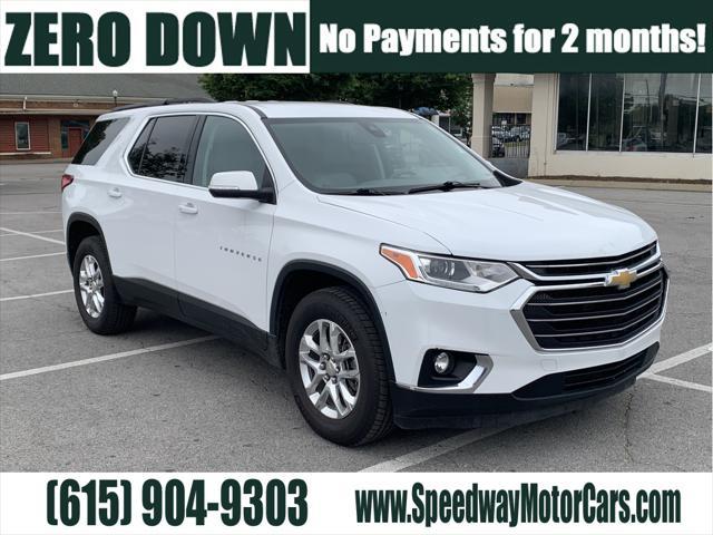 used 2021 Chevrolet Traverse car, priced at $21,695
