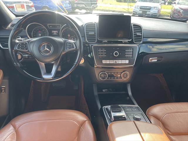 used 2017 Mercedes-Benz GLS 450 car, priced at $16,795