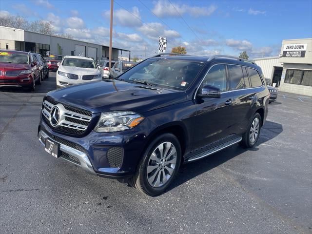 used 2017 Mercedes-Benz GLS 450 car, priced at $16,795