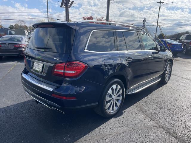 used 2017 Mercedes-Benz GLS 450 car, priced at $16,795