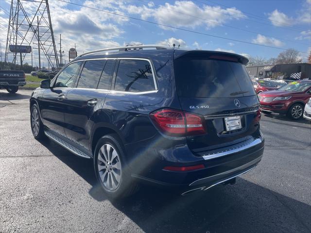 used 2017 Mercedes-Benz GLS 450 car, priced at $16,795