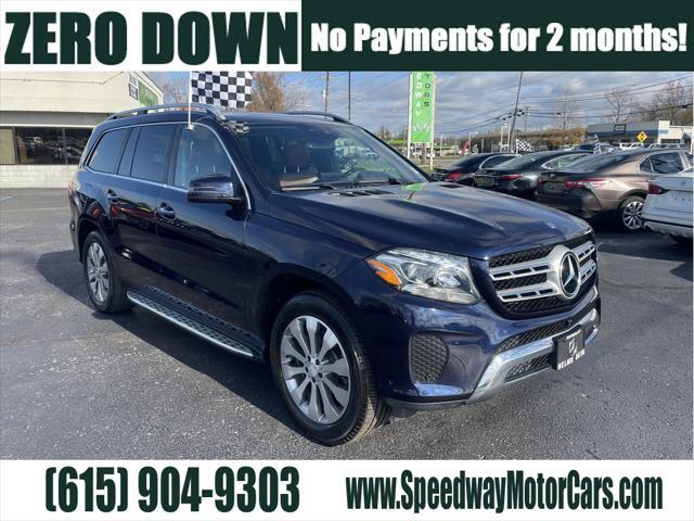 used 2017 Mercedes-Benz GLS 450 car, priced at $16,795