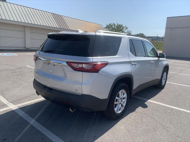 used 2018 Chevrolet Traverse car, priced at $18,995