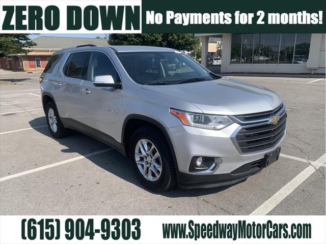 used 2018 Chevrolet Traverse car, priced at $18,995