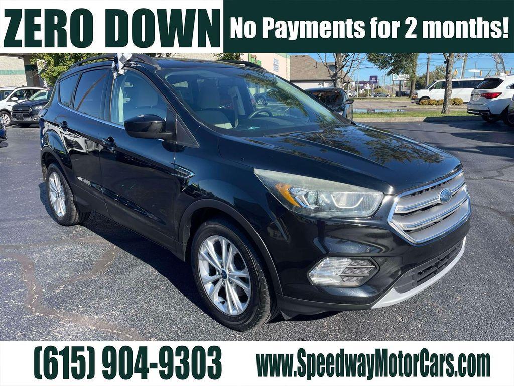 used 2017 Ford Escape car, priced at $11,195