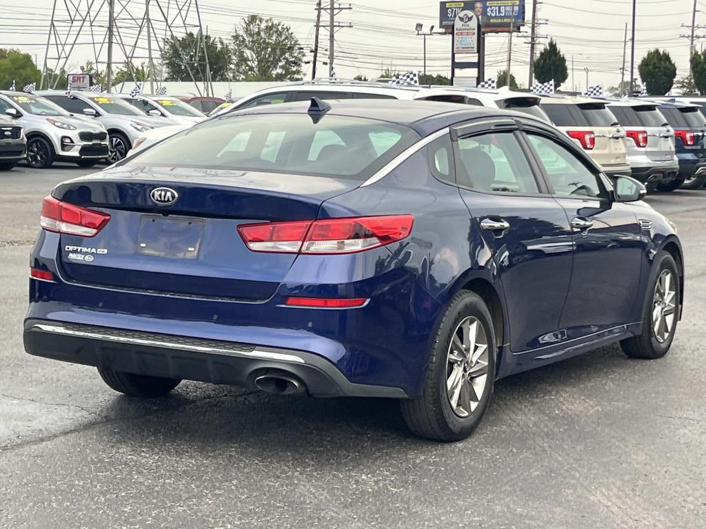 used 2019 Kia Optima car, priced at $10,995