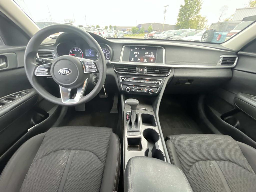 used 2019 Kia Optima car, priced at $10,995