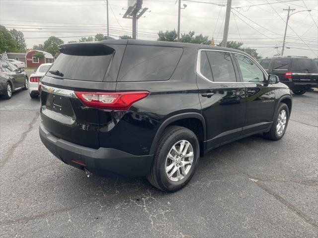 used 2018 Chevrolet Traverse car, priced at $15,895