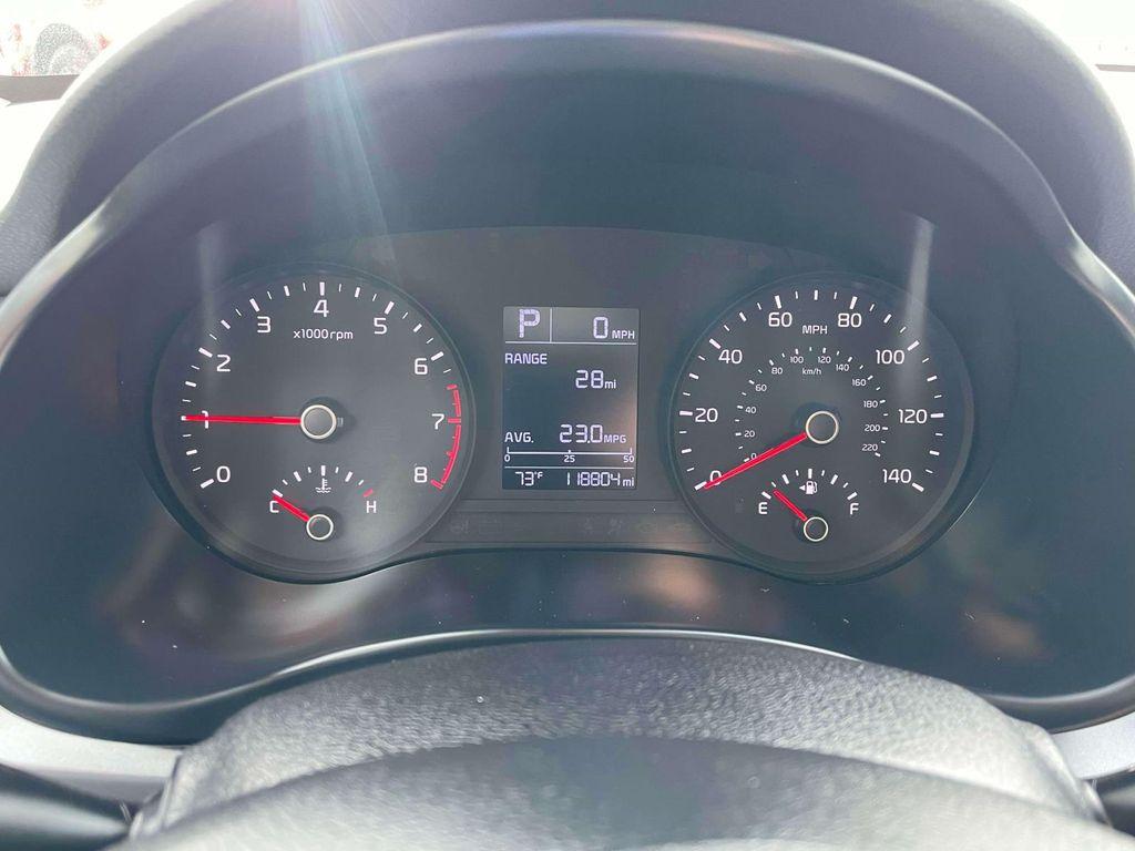 used 2019 Kia Rio car, priced at $8,295