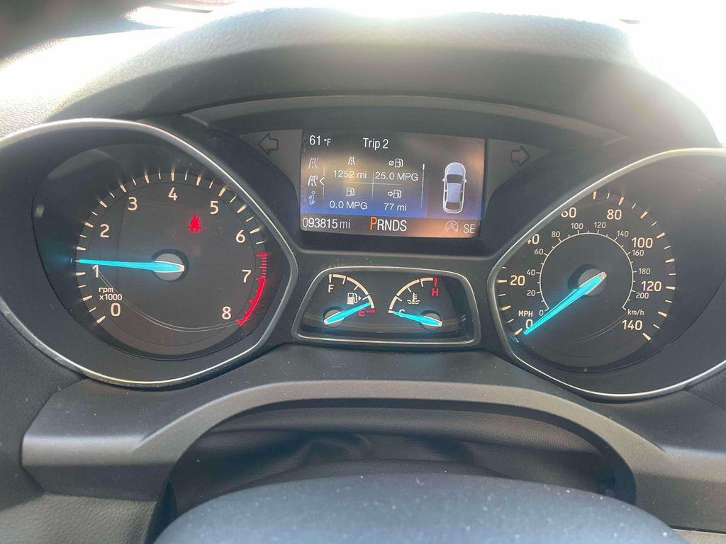 used 2017 Ford Escape car, priced at $9,995