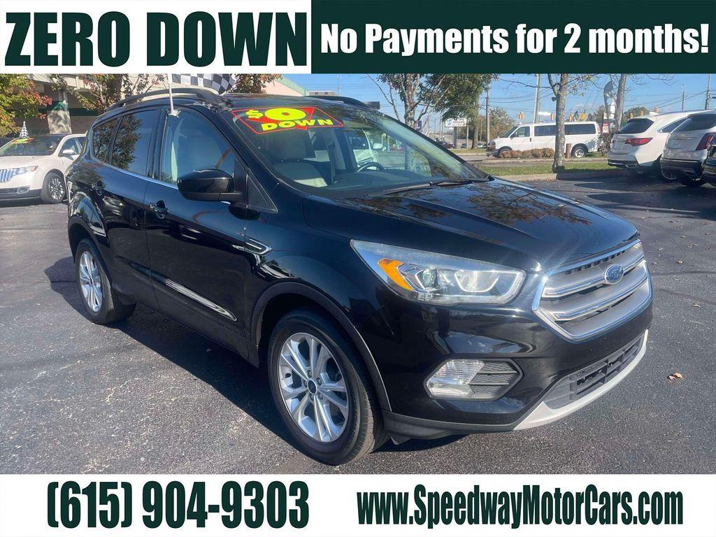 used 2017 Ford Escape car, priced at $9,995