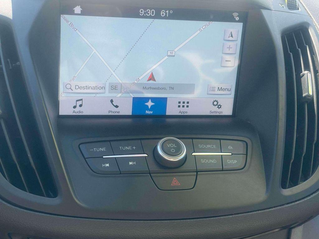 used 2017 Ford Escape car, priced at $9,995