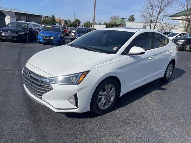 used 2020 Hyundai Elantra car, priced at $16,995