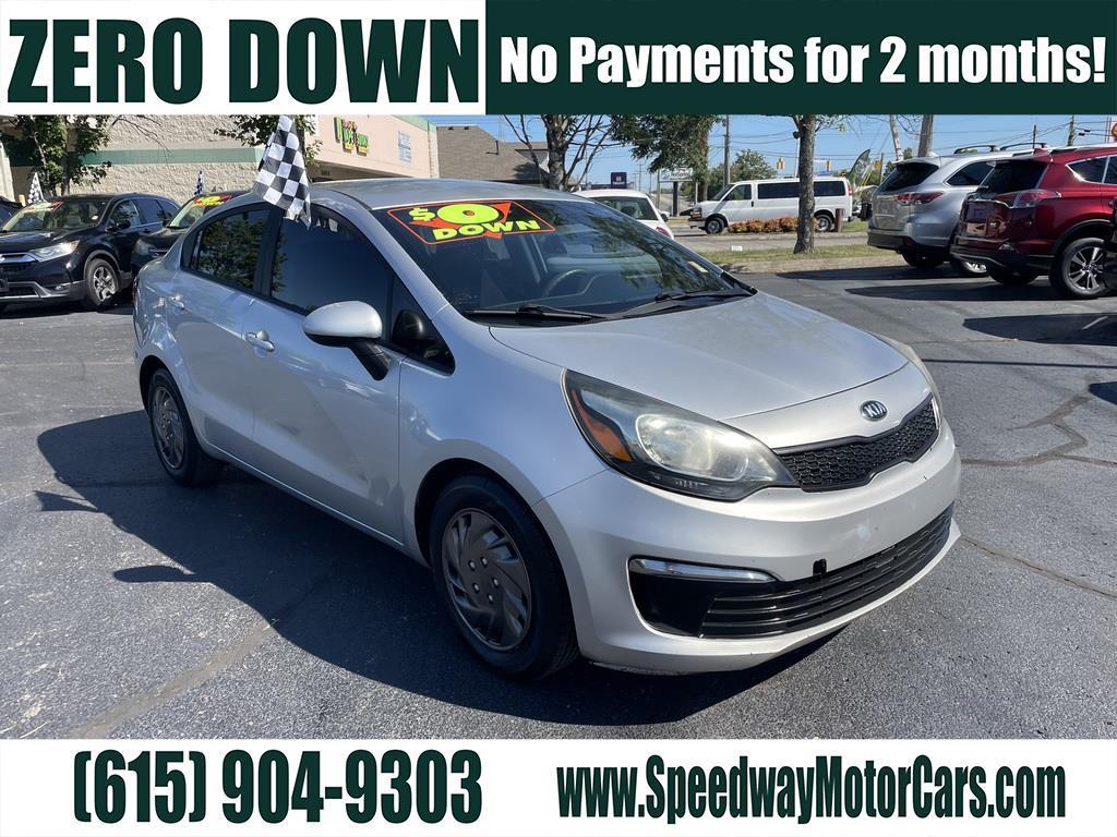 used 2016 Kia Rio car, priced at $7,195