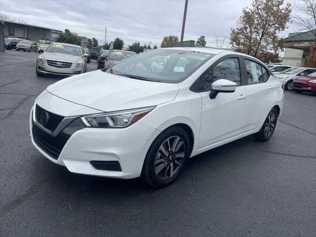 used 2020 Nissan Versa car, priced at $14,495