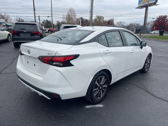 used 2020 Nissan Versa car, priced at $14,495