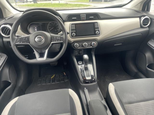 used 2020 Nissan Versa car, priced at $14,495