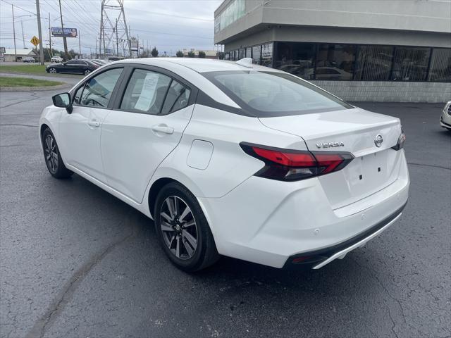 used 2020 Nissan Versa car, priced at $14,495