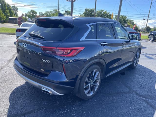 used 2019 INFINITI QX50 car, priced at $15,795