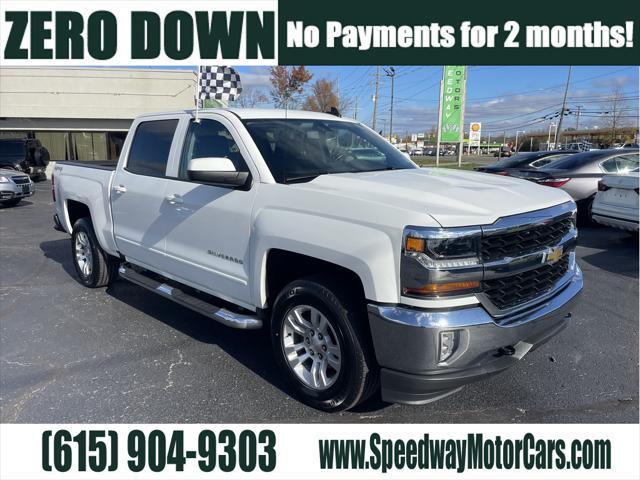 used 2017 Chevrolet Silverado 1500 car, priced at $24,895