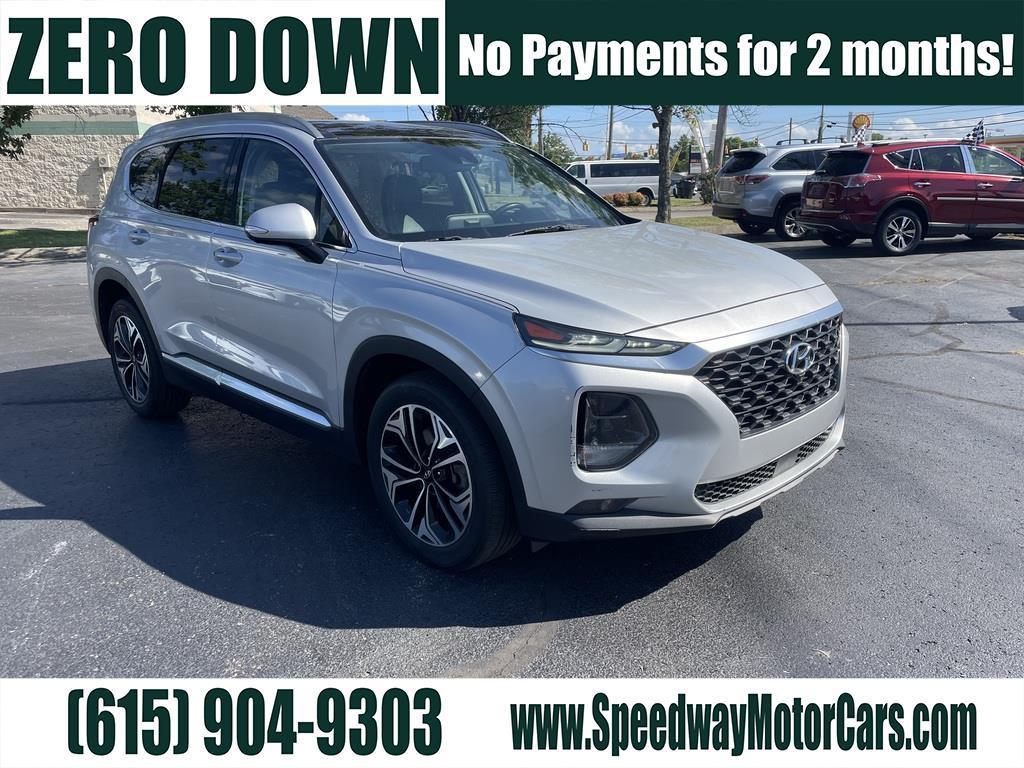 used 2019 Hyundai Santa Fe car, priced at $16,995