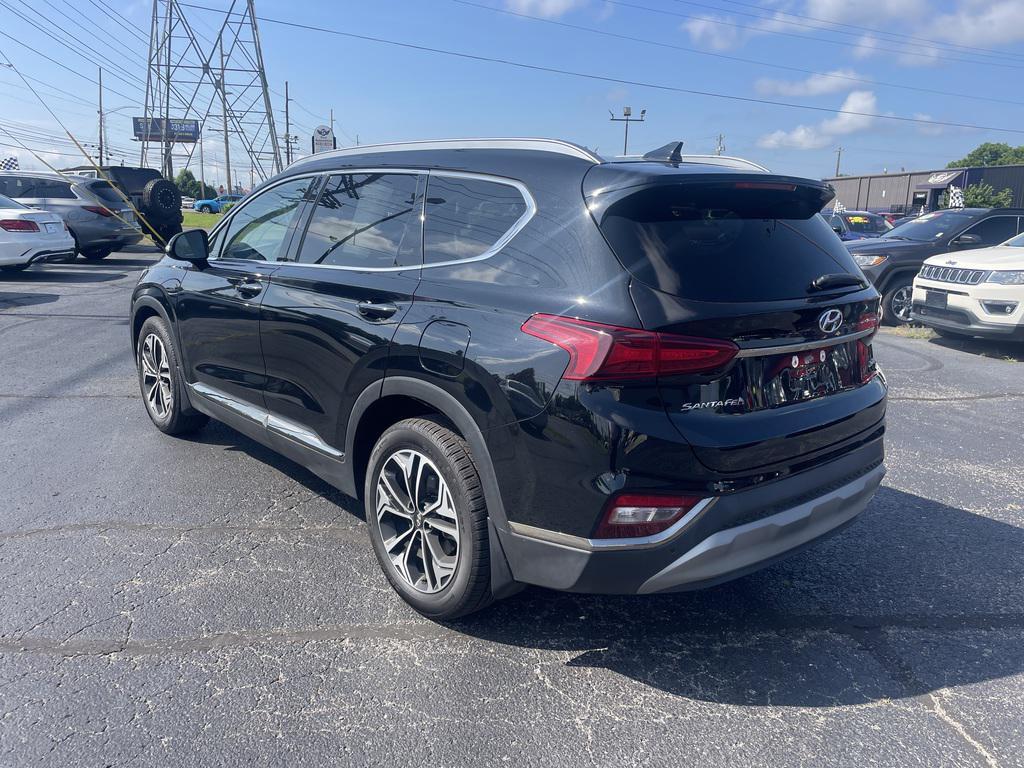 used 2019 Hyundai Santa Fe car, priced at $20,995
