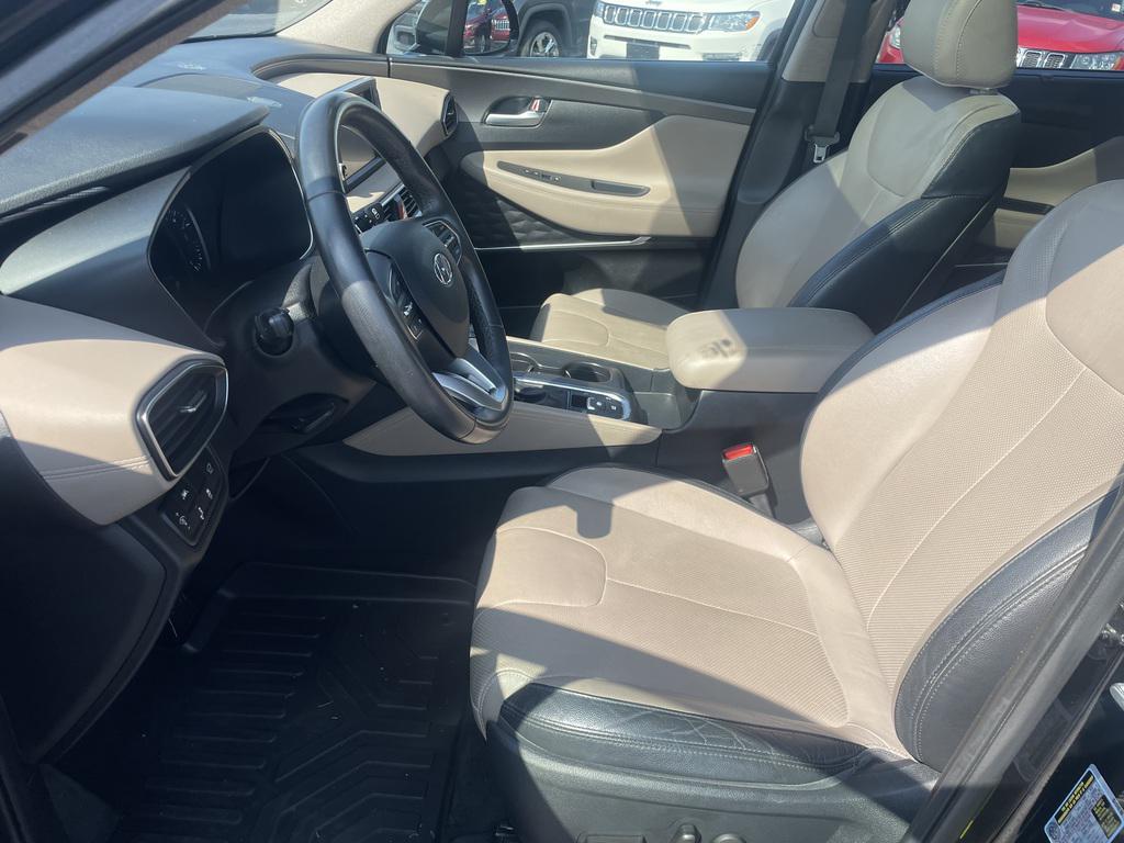 used 2019 Hyundai Santa Fe car, priced at $20,995