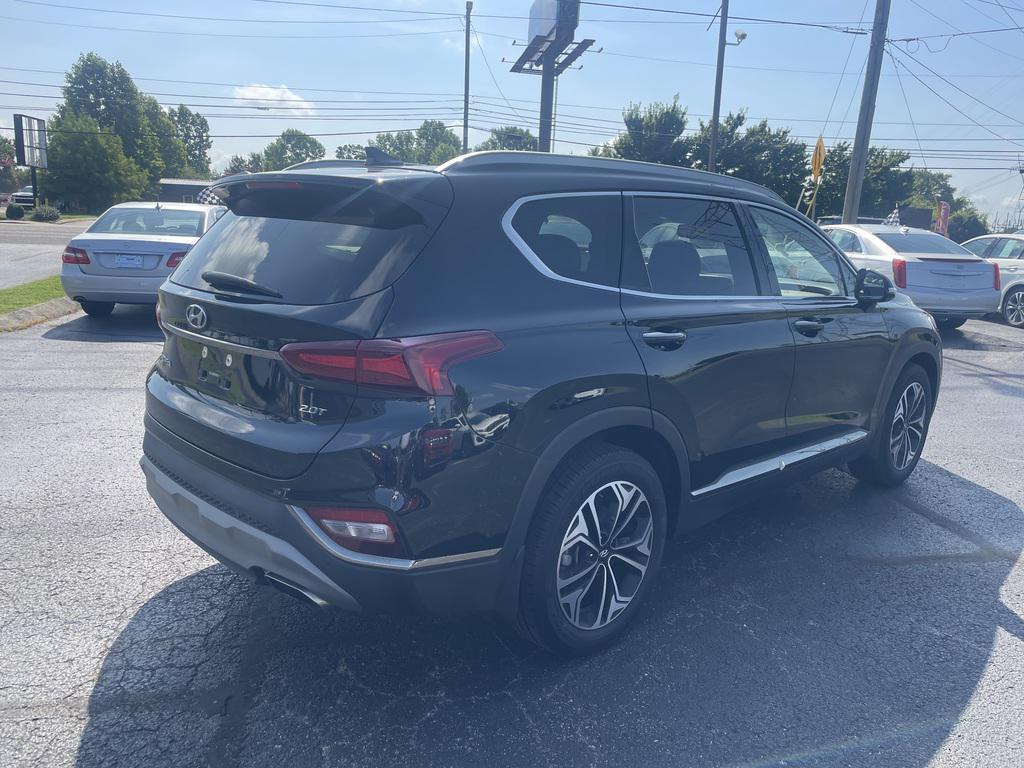 used 2019 Hyundai Santa Fe car, priced at $20,995