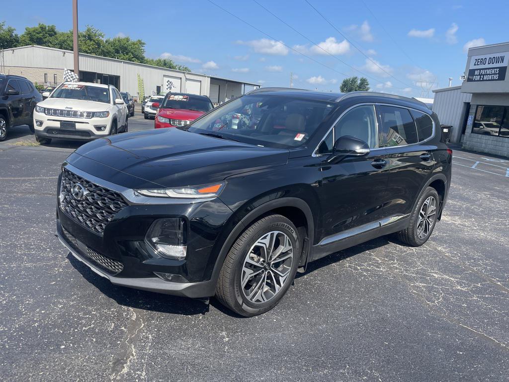 used 2019 Hyundai Santa Fe car, priced at $20,995