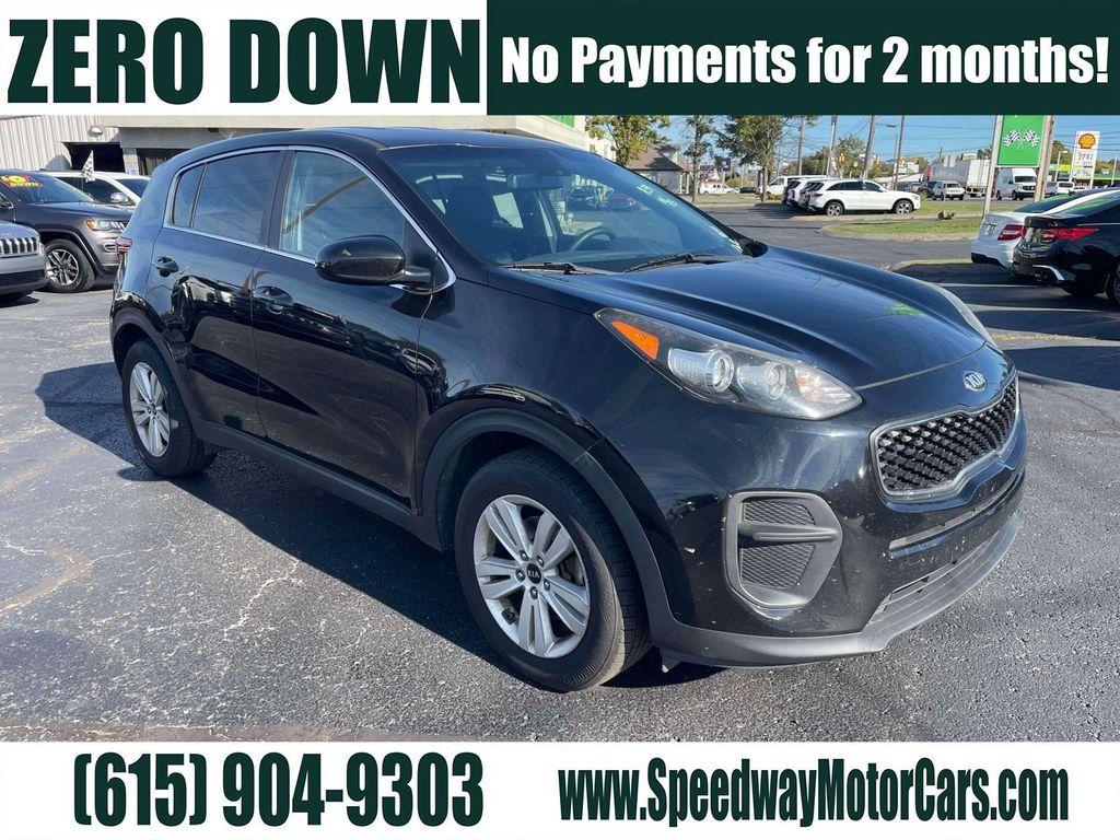 used 2019 Kia Sportage car, priced at $9,995
