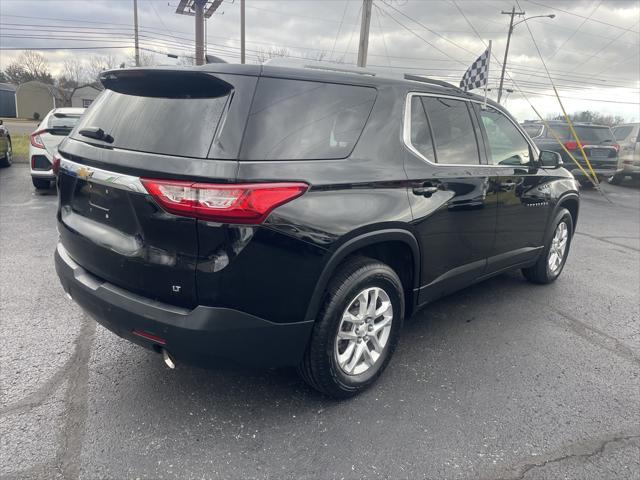 used 2018 Chevrolet Traverse car, priced at $13,995