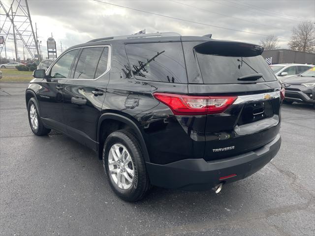 used 2018 Chevrolet Traverse car, priced at $13,995