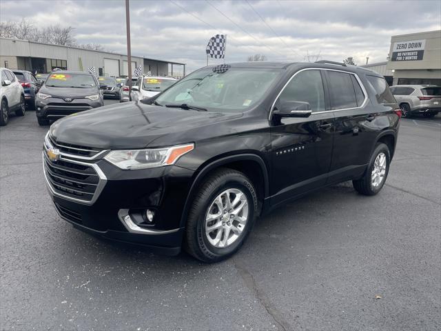 used 2018 Chevrolet Traverse car, priced at $13,995