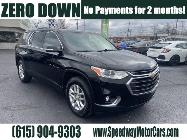 used 2018 Chevrolet Traverse car, priced at $13,995